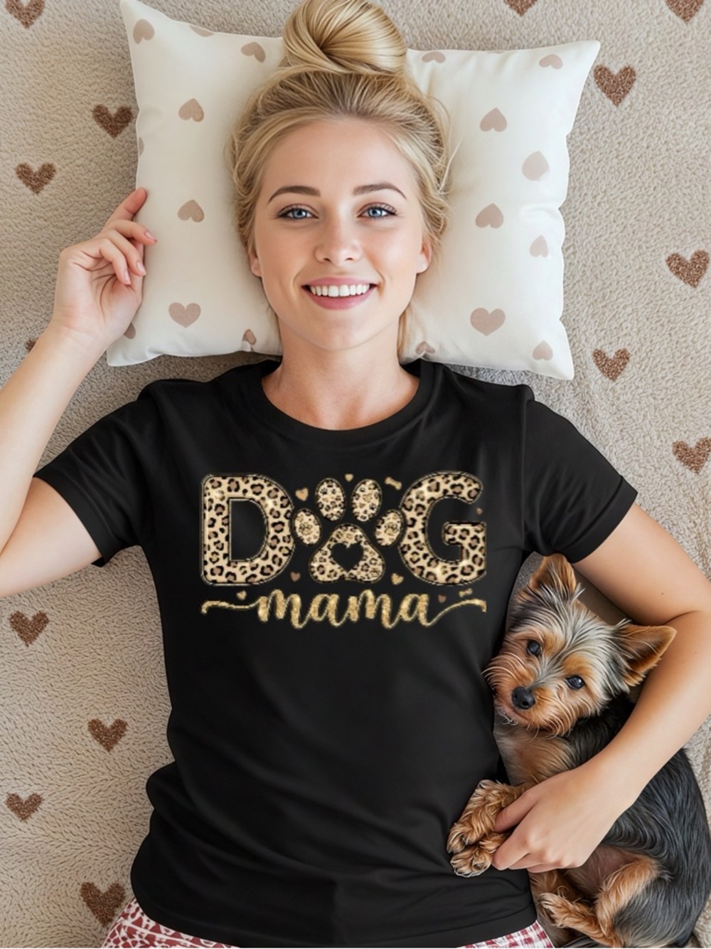 Dog or Cat Mother’s day t-shirt. Pick one.  New made to order S M L XL